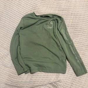 Carhartt Green Long Sleeve Shirt